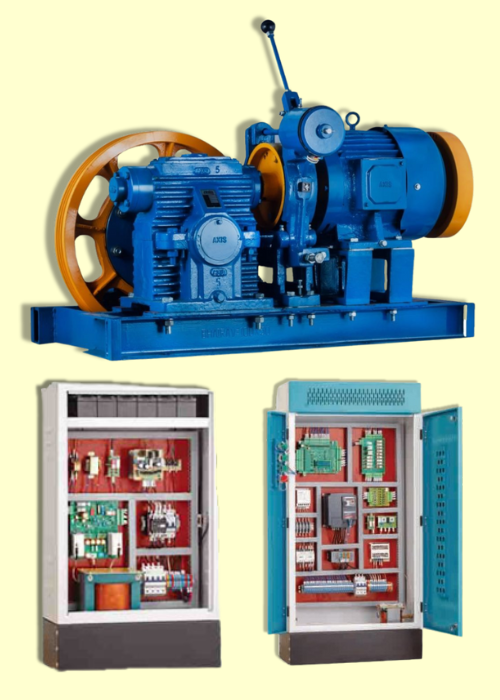elevator machine 1